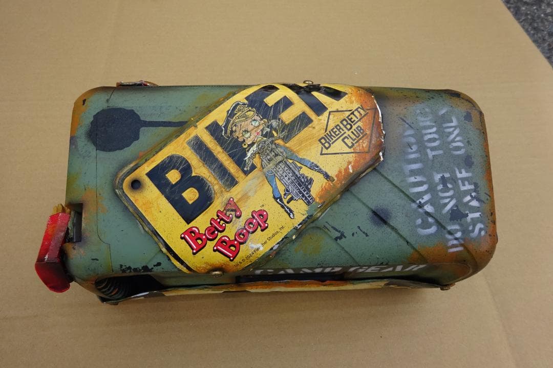 bluetoothワイヤレス ボックススピーカー ビンテージ感 ブルートゥース