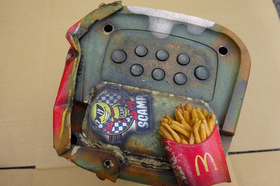 bluetoothワイヤレス ボックススピーカー ビンテージ感 ブルートゥース