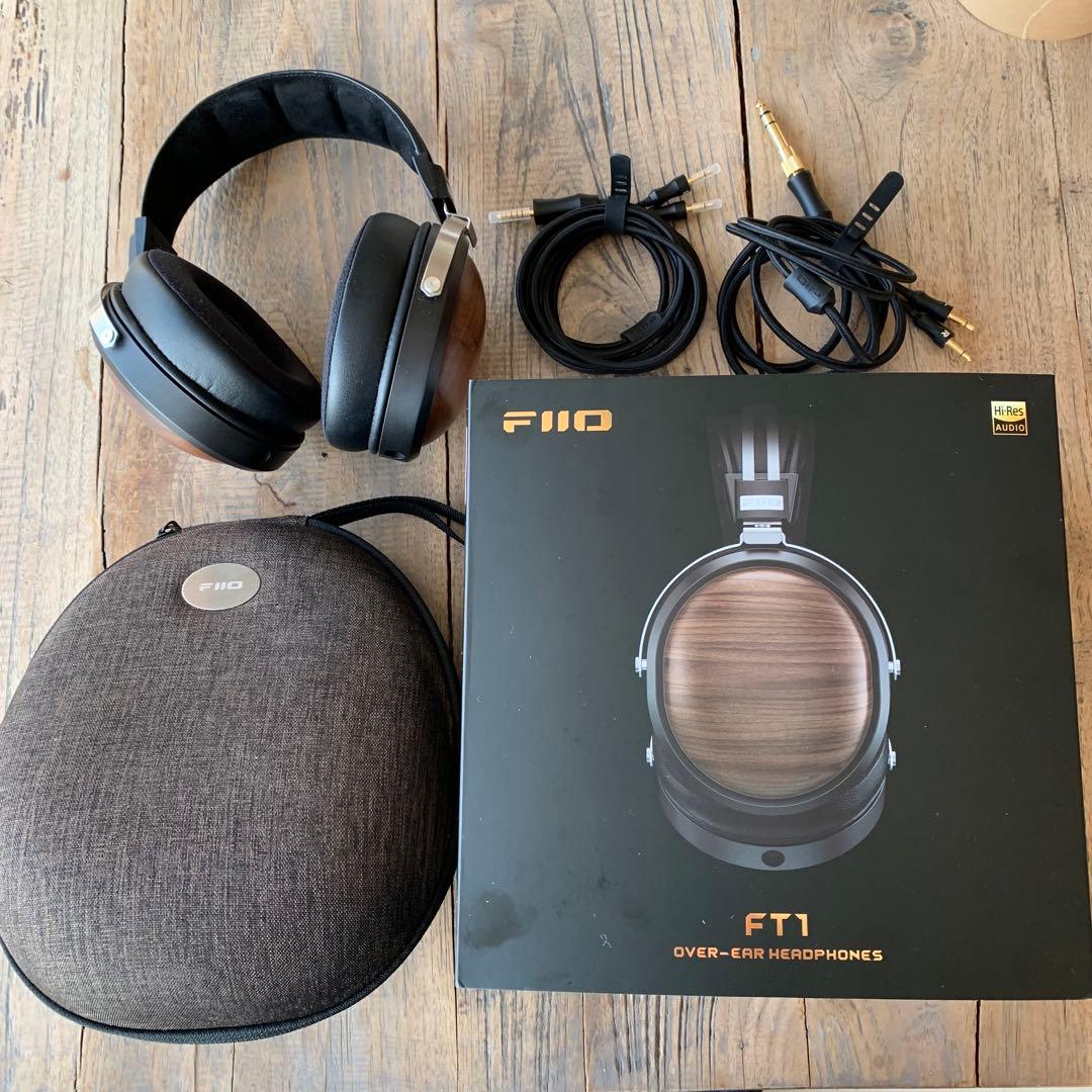 ヘッドホン FIIO FT1
