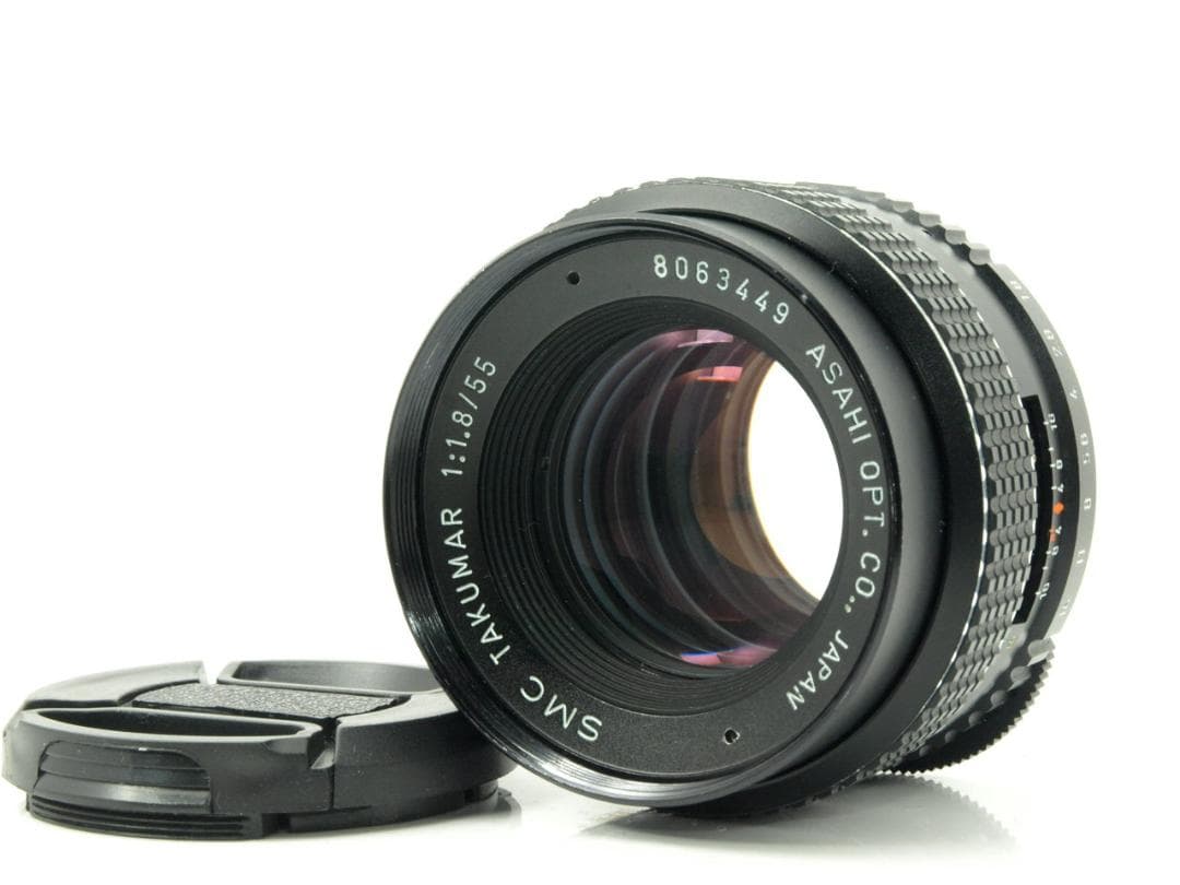 【整備済み】Pentax SPF/SMC Takumar 55mm f1.8