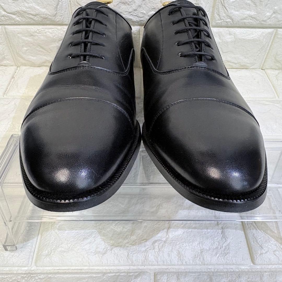 極美品✨REGAL リーガル ビジネスシューズ ストレートチップ 黒 26.5
