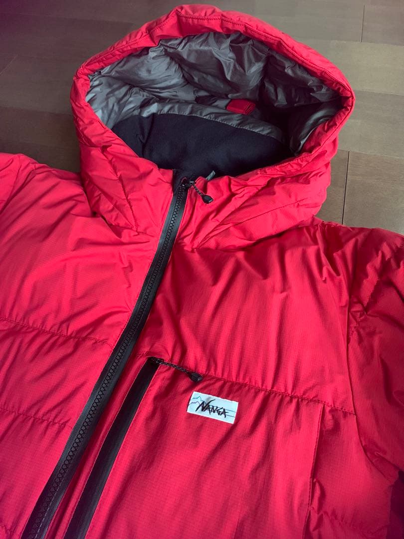 NANGA ナンガ ホワイトレーベル　ダウンパーカ / ムーンロイド