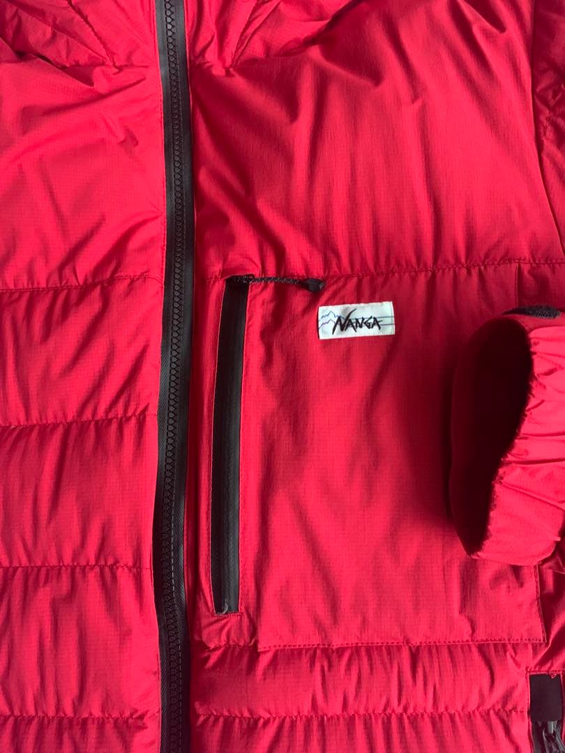 NANGA ナンガ ホワイトレーベル　ダウンパーカ / ムーンロイド