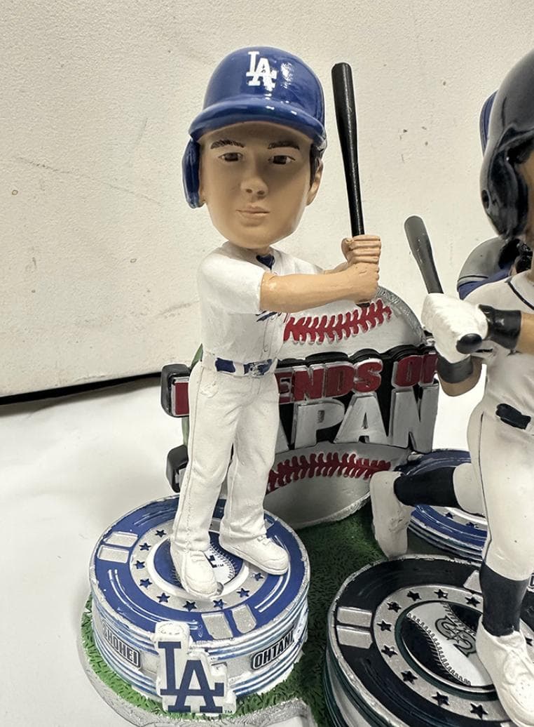 【世界限定224体】 大谷翔平 山本由伸 イチロー ボブルヘッド 稀少ナンバー