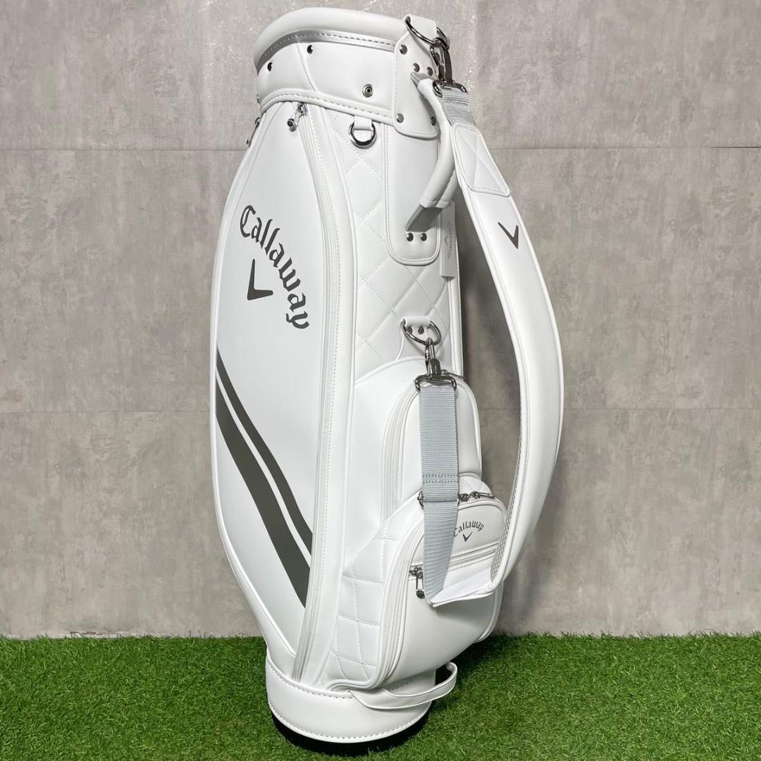 【美品】Callaway キャロウェイ 2024年 キャディバッグ ゴルフバッグ