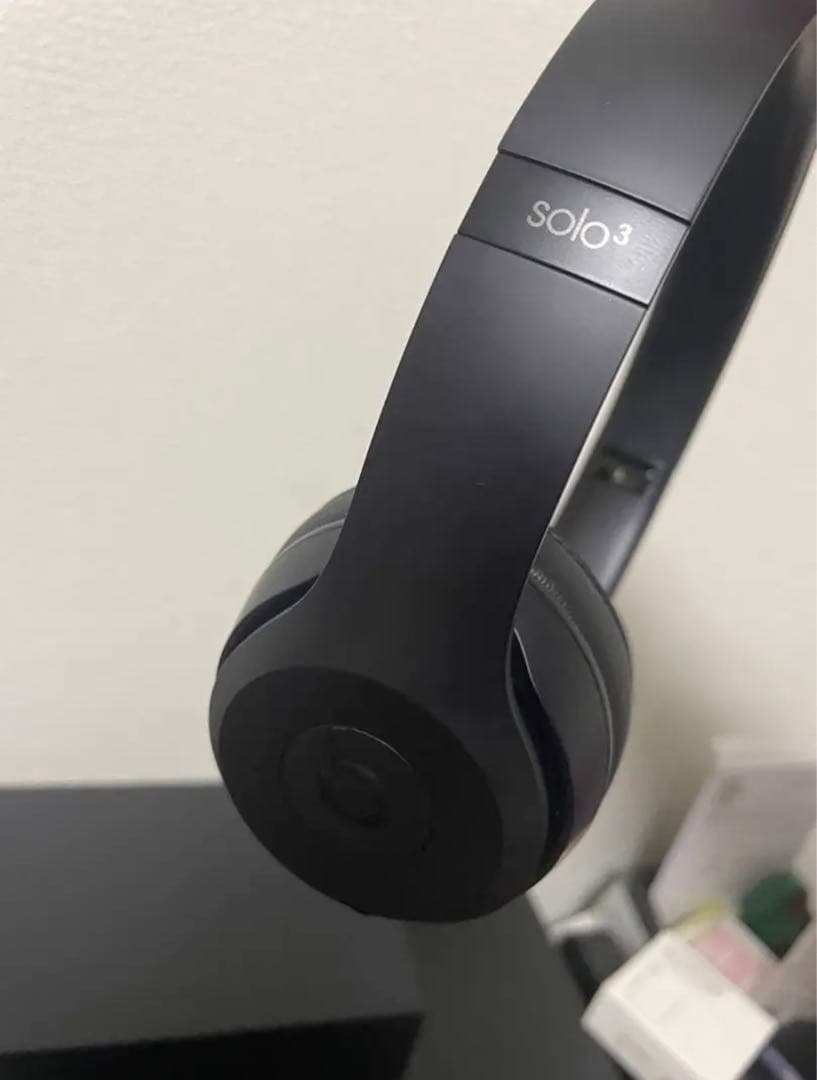 Beats by Dr Dre SOLO3 WIRELESS ブラック