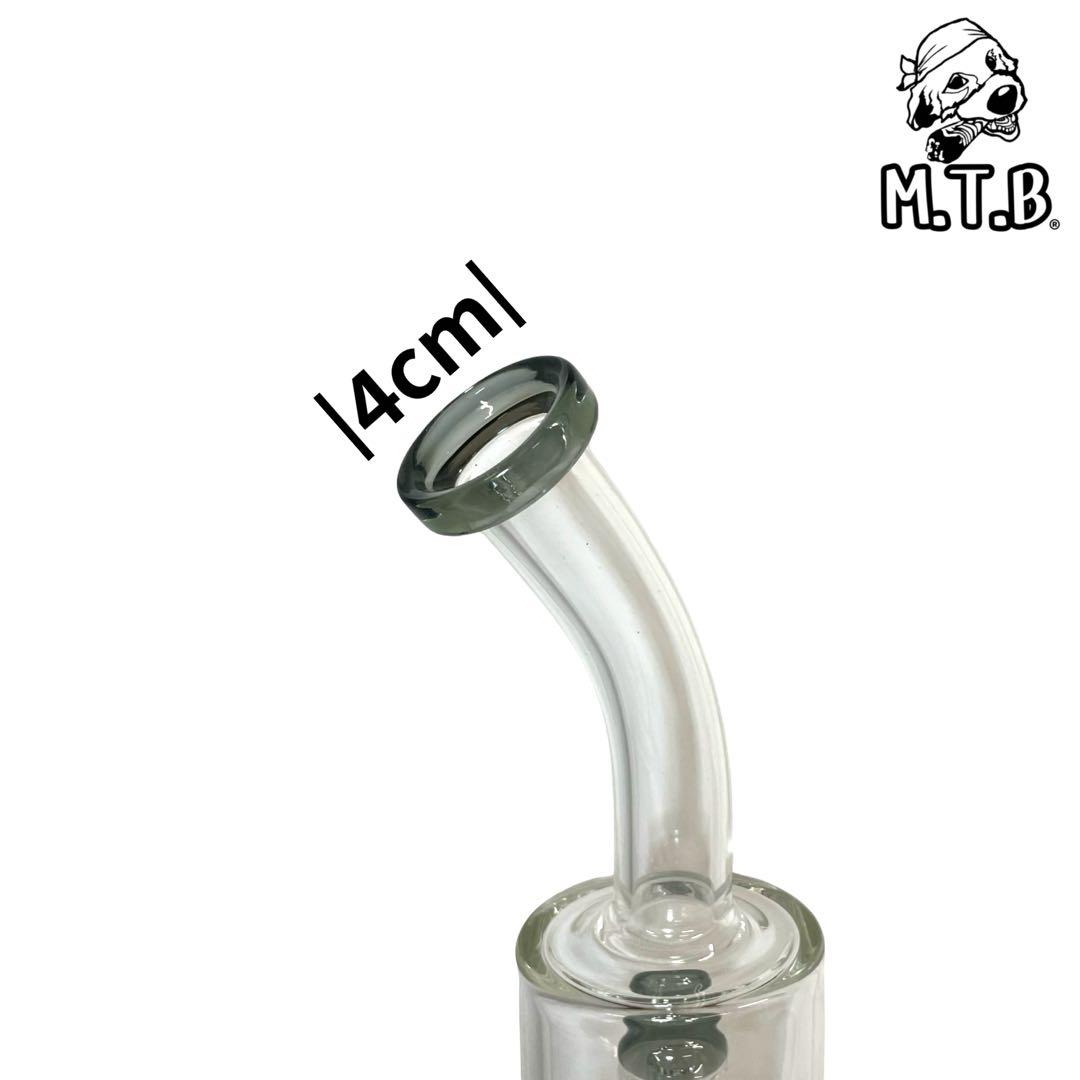 ☆送料無料☆ プレミアム 3層 マトリックス ガラスボング 高さ約41cm