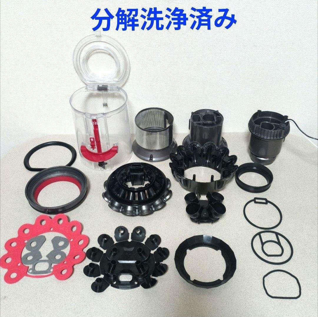 【美品】 ダイソン cyclone fluffy v10 sv12 分解洗浄済み