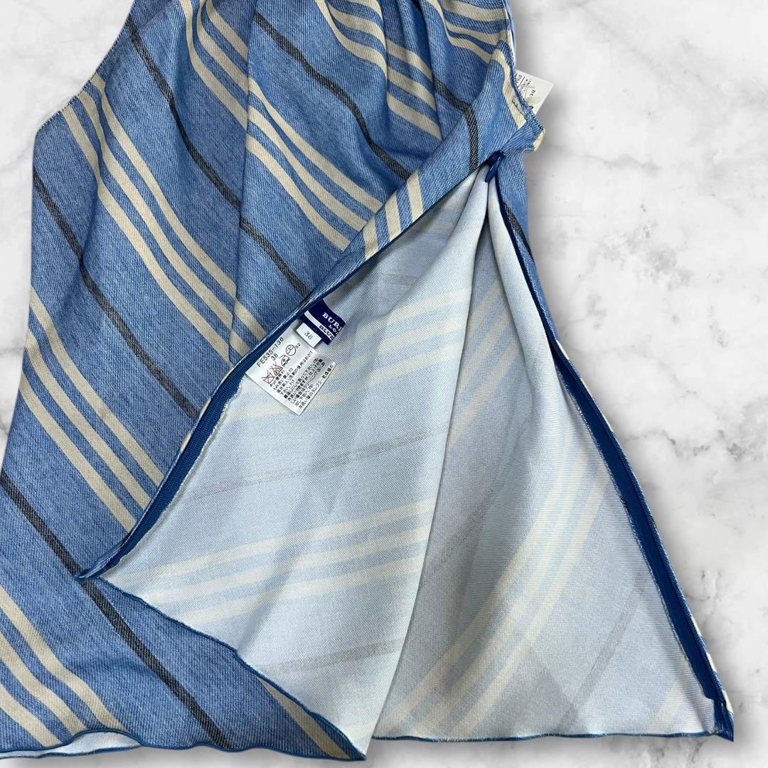 RT-138323 新品タグ付✨バーバリーブルーレーベル　ホルターネック