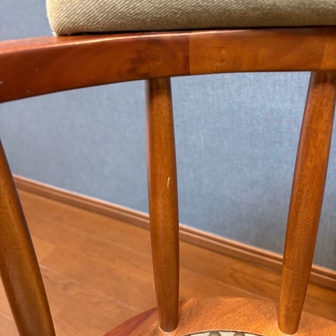 アクメファニチャー　オークス アームチェア カーキ