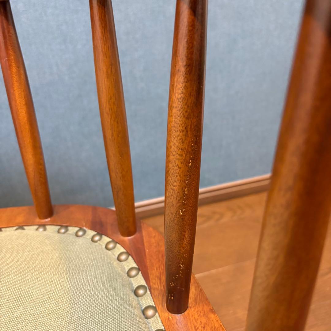 アクメファニチャー　オークス アームチェア カーキ