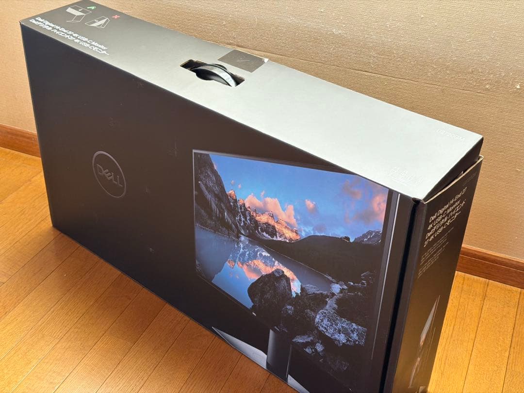 DELL U2720QM 27インチ 4Kモニター