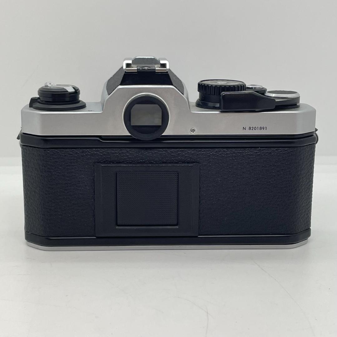 【動作未確認】Nikon NEW FM2 後期 外観美品 付属レンズ不良