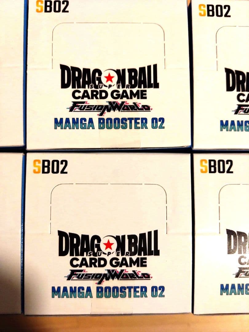 ドラゴンボールカードゲーム MANGA BOOSTER 02 6BOXセット