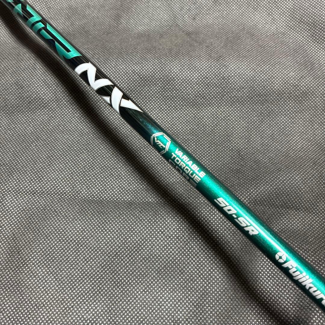 キャロウェイパラダイム Ai SMOKE MAX 5W スピーダーNXグリーン