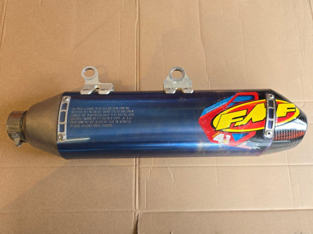 プ*ん様 FMF FACTORY 4.1 RCT SILENCER