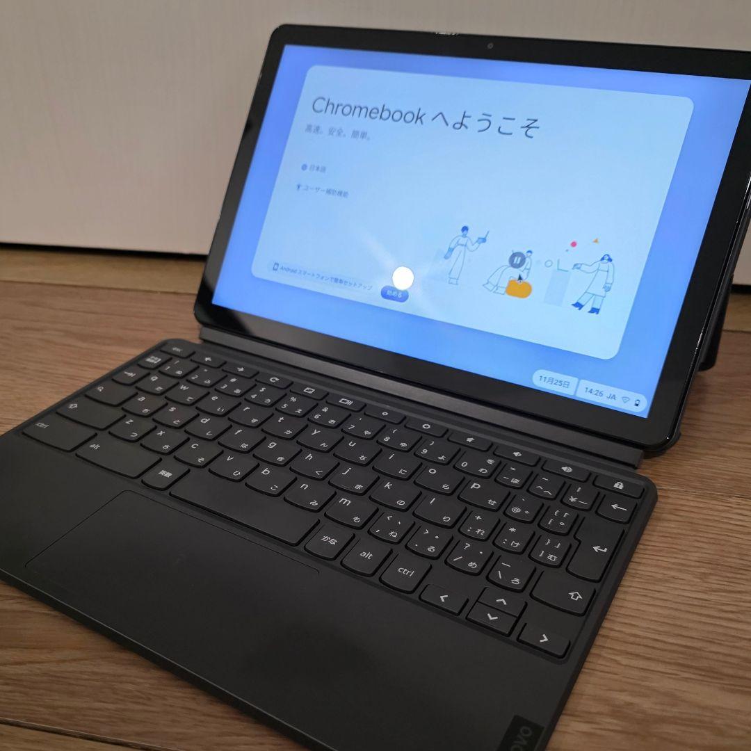 IdeaPad Duet Chromebook 128gb クロームブック