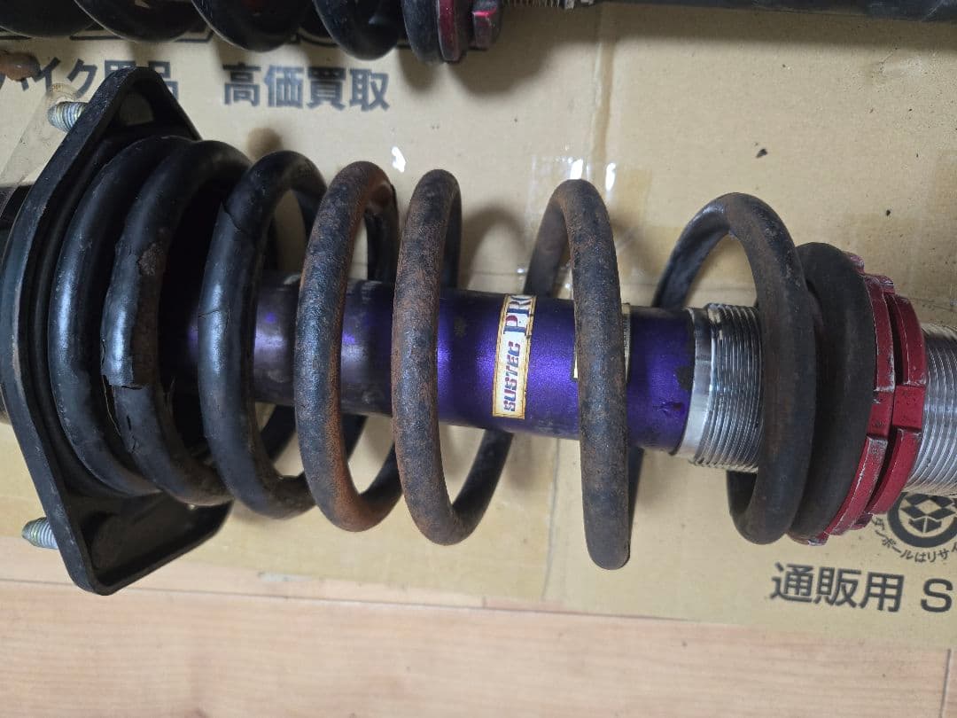 RX-8 車高調　タナベ　サステックプロ　tanabe SE3P