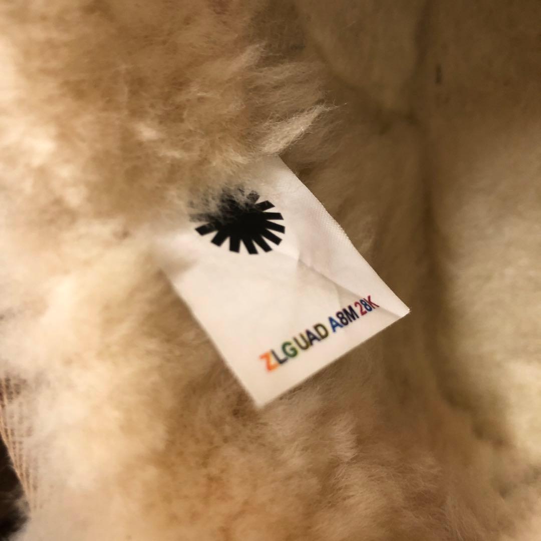 UGG ブラウン 厚底 ムートンブーツ　アッグ