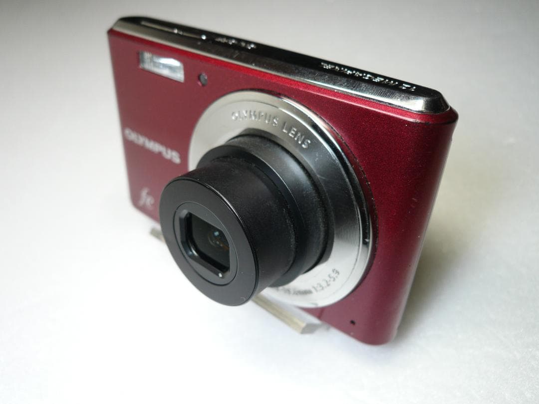 OLYMPUS FE-4050❤️新品バッテリー⭕️実働品★4倍★1200万画素