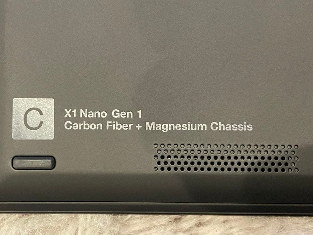 ノートパソコン Lenovo ThinkPad X1 Nano Gen1