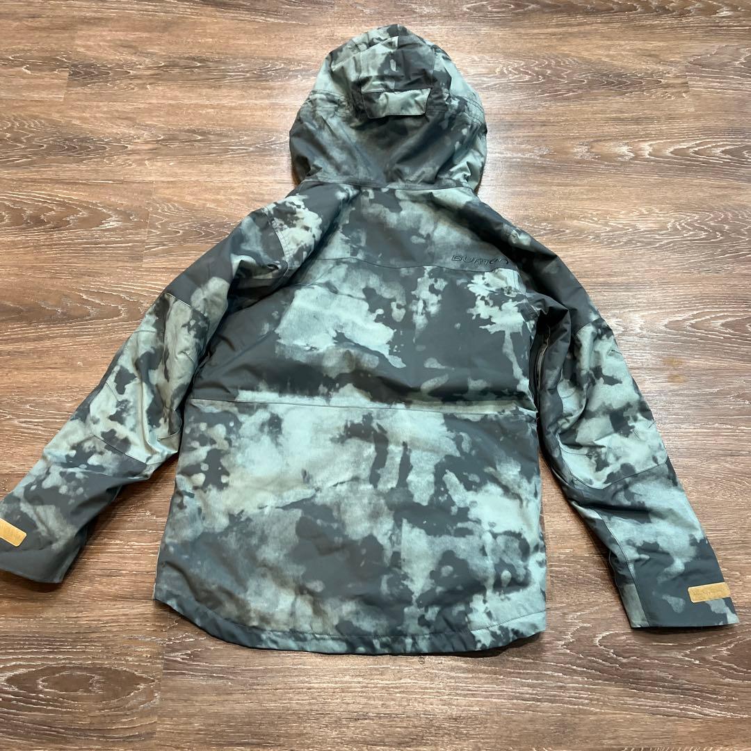バートン　メンズ ブリーチ インサレーテッド ジャケット　S 美品　ボード