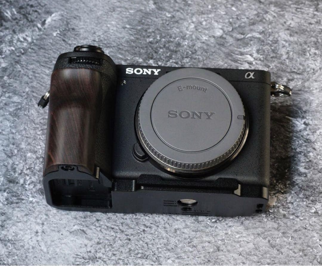 SONY ソニー a6700用ハンドグリップ