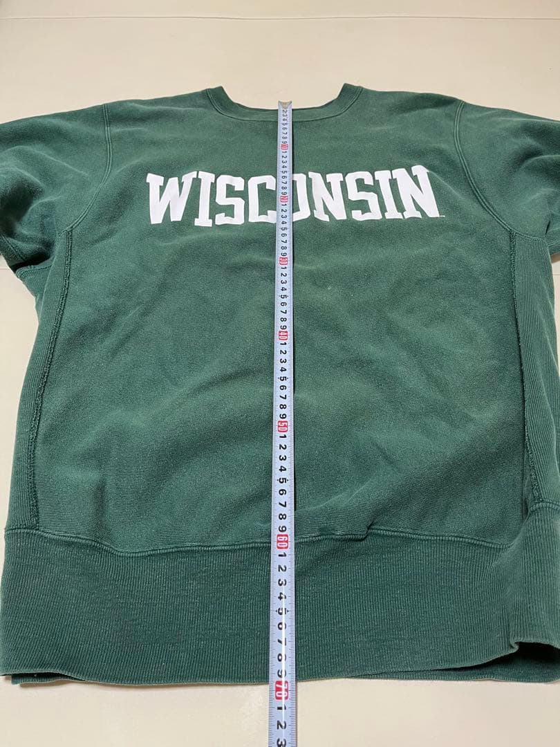 champion リバースウィーブ 90s USA製 XL WISCONSIN