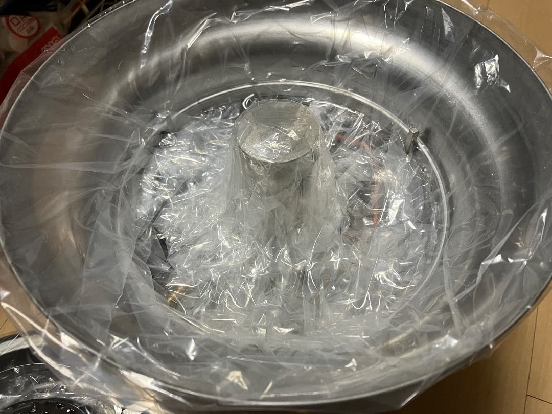 美味しい焼肉台 しちりんガスロースター サンタ NK-7 新品（LPG)