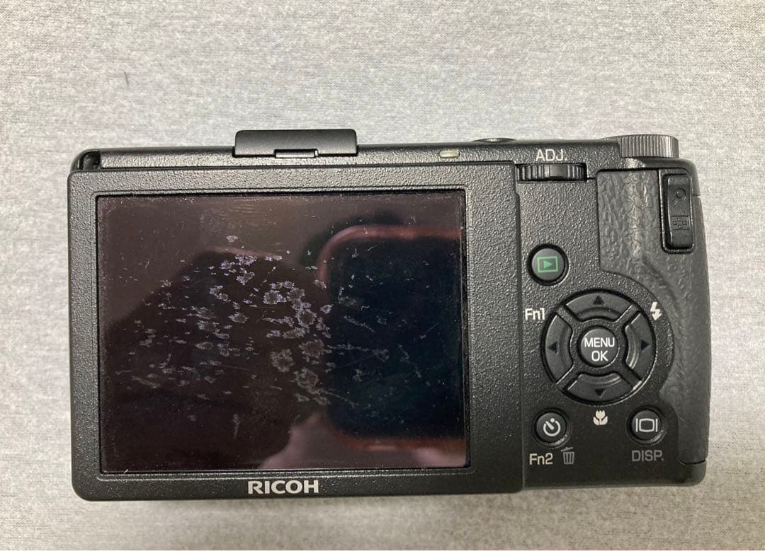 [美品] RICOH GR DIGITALⅢ(箱.付属品完備)2009年発売品