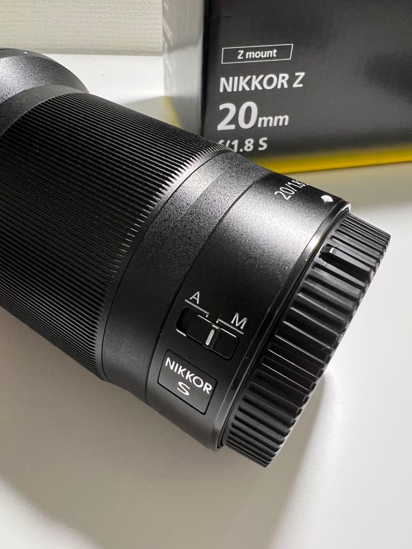 【新品同様】NIKKOR Z 20mm f/1.8 S