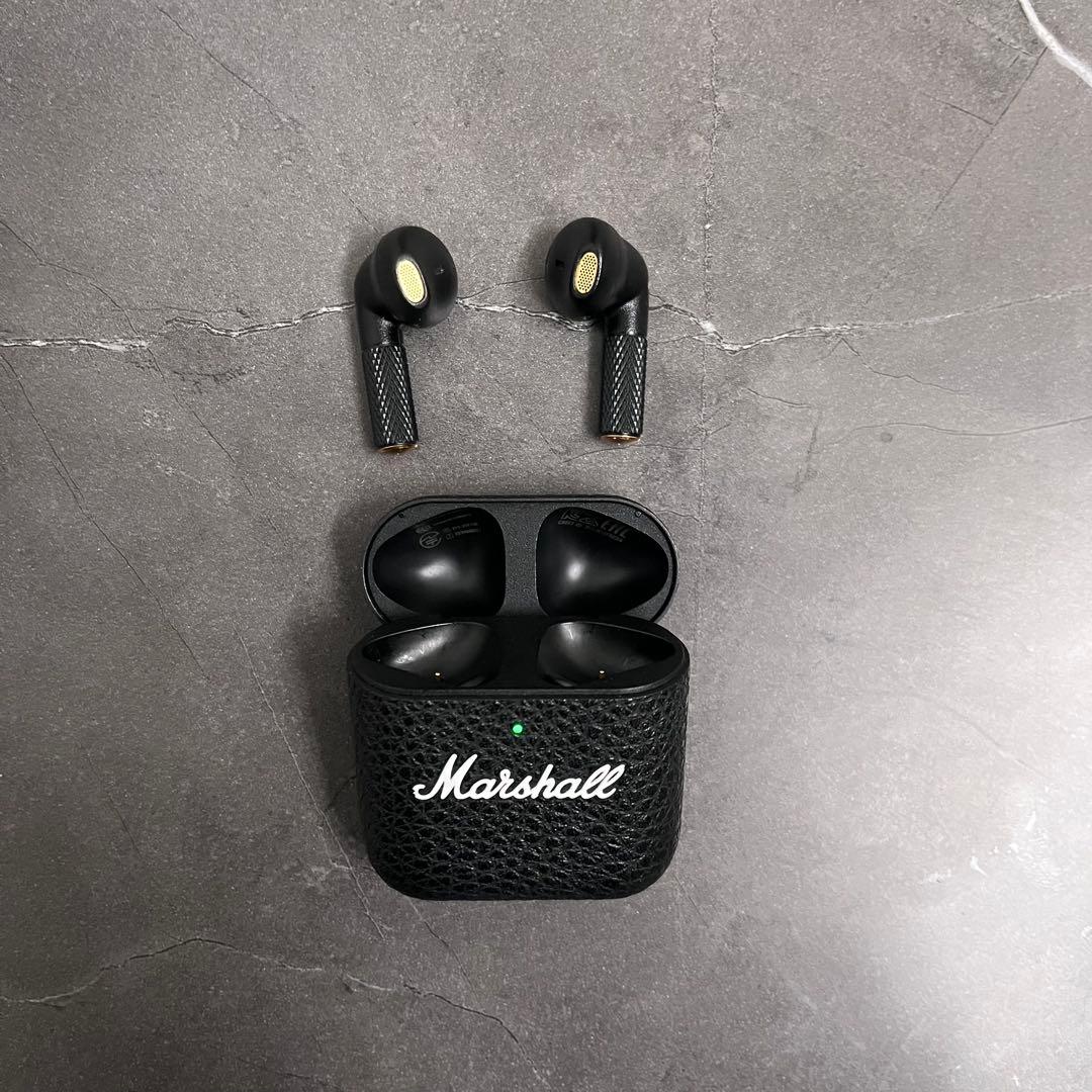 Marshall Minor IV ワイヤレスイヤホン