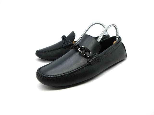◆HERMES◆約18万円◆アレッサンドロ/モカシン/ローファー/スニーカー/