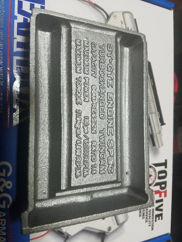 貴重 トヨタ 3T-GTE 型 灰皿 旧車 DOHC 8バルブ 1800GT