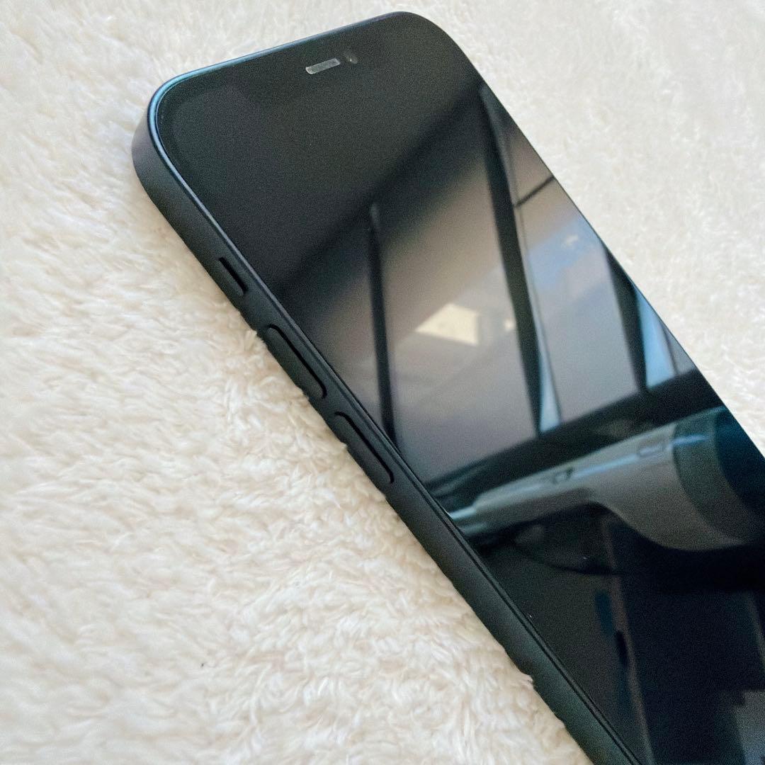 美品☆iPhone12 64GB ブラック 本体｜動作確認済｜初期化済