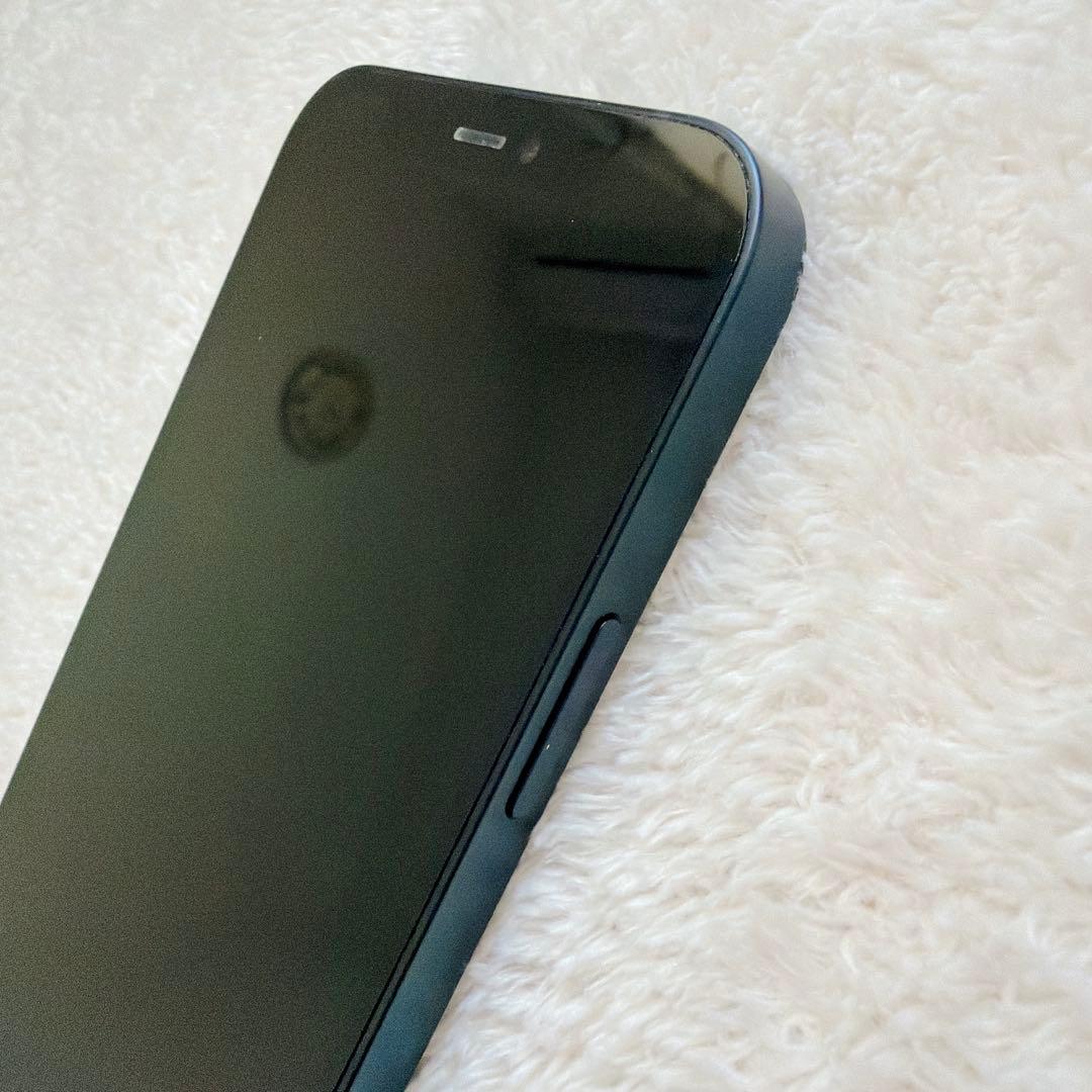 美品☆iPhone12 64GB ブラック 本体｜動作確認済｜初期化済