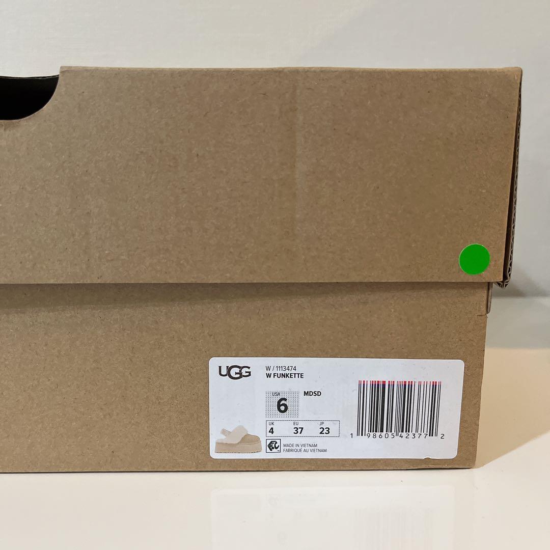 完売品 UGG アグ Funketteファンケット マスタードシード 23cm