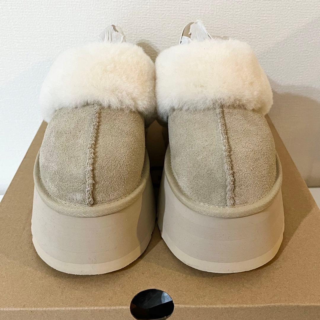 完売品 UGG アグ Funketteファンケット マスタードシード 23cm