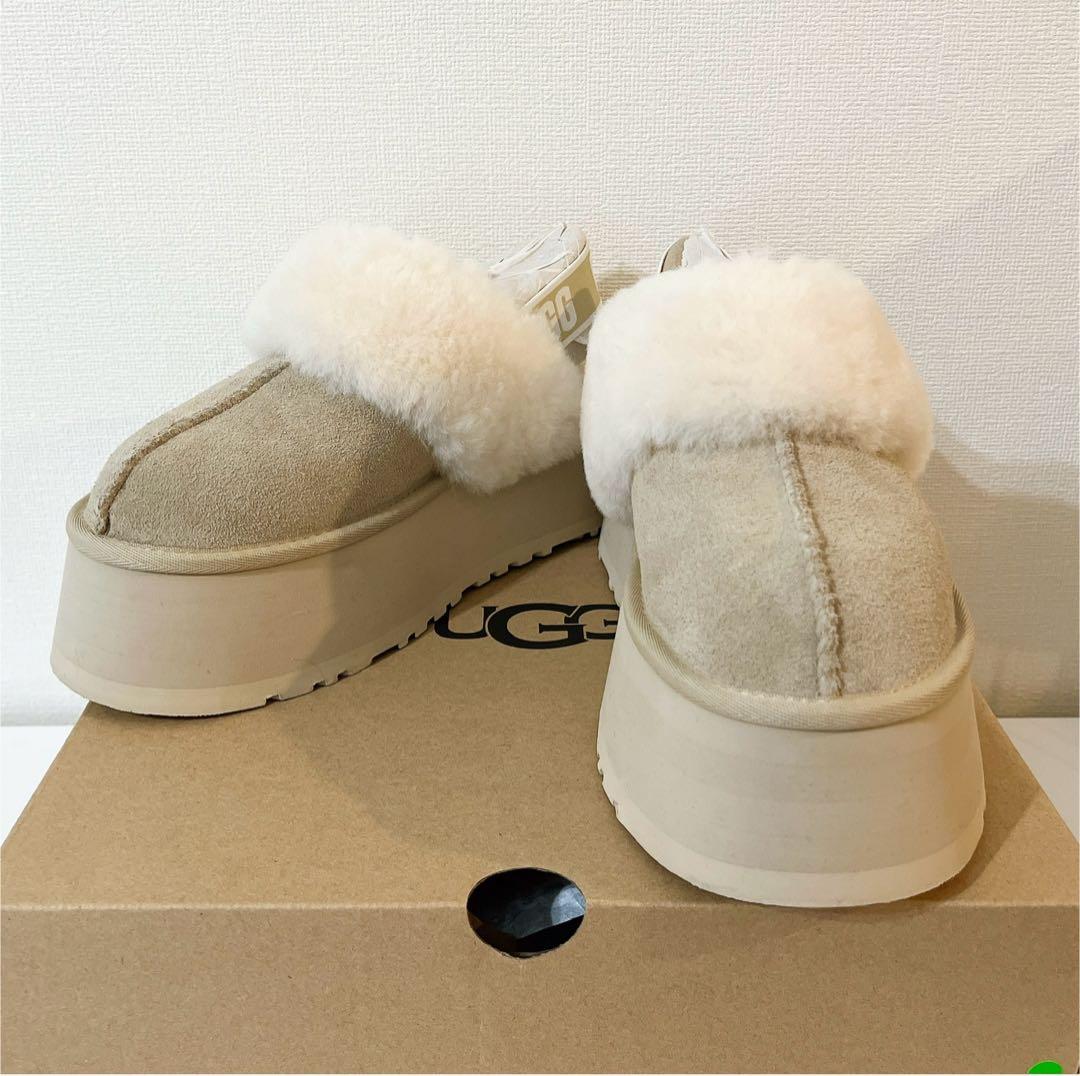 完売品 UGG アグ Funketteファンケット マスタードシード 23cm