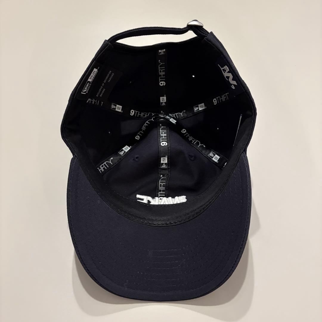 【wake sapporo】newera 9thirty ネイビー
