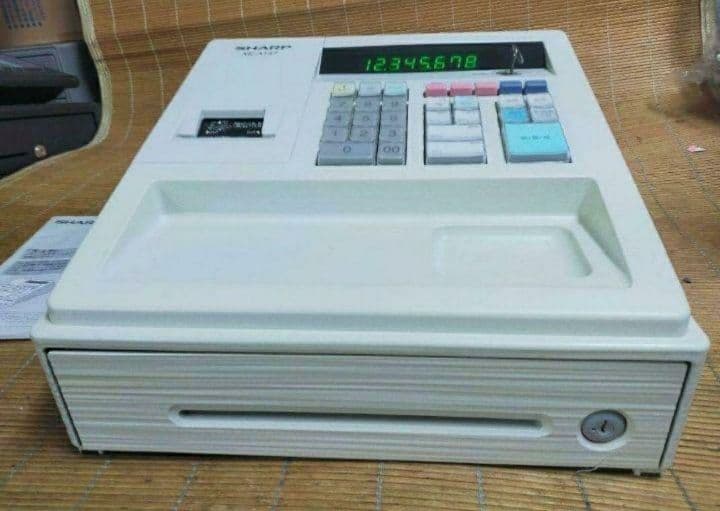 シャープレジスター　XE-A147　PC連携売上管理フル設定無料　003011