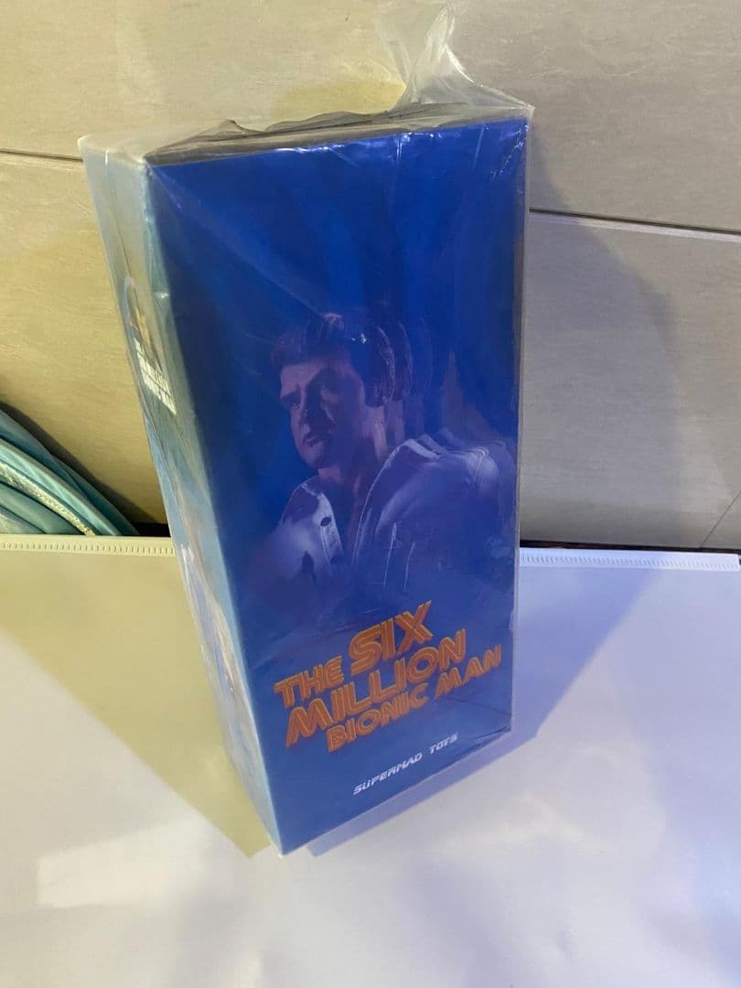 SUPERMAD TOYS 600万ドルの男 1/6