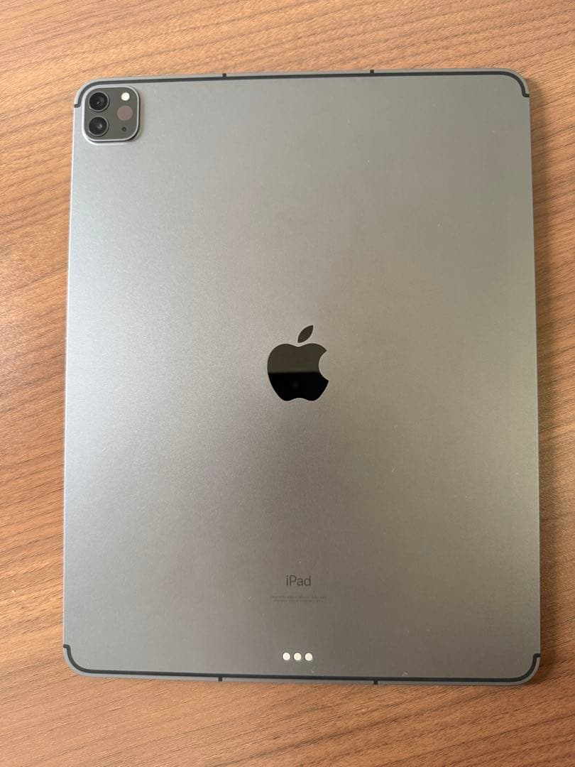 iPad Pro(第5世代)12.9インチCellular 1TBスペースグレイ