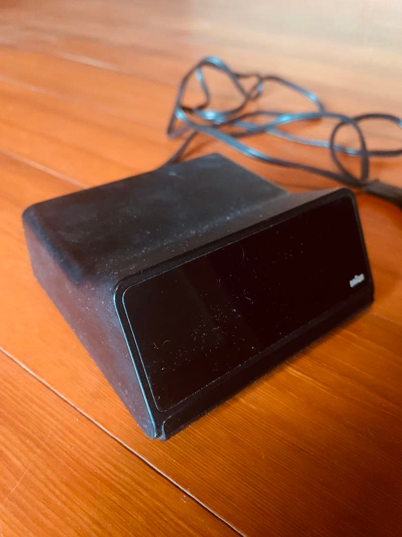 最終値下 ブラウン 目覚まし時計 Braun ディーター ラムス ビンテージ