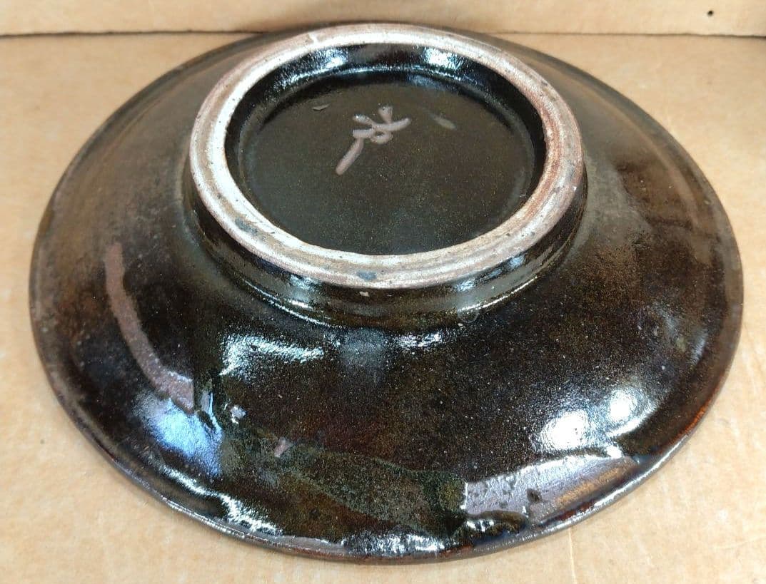 【本物保証】金城次郎 コーヒーカップ 共箱 栞 人間国宝 壷屋焼 やちむん 美品