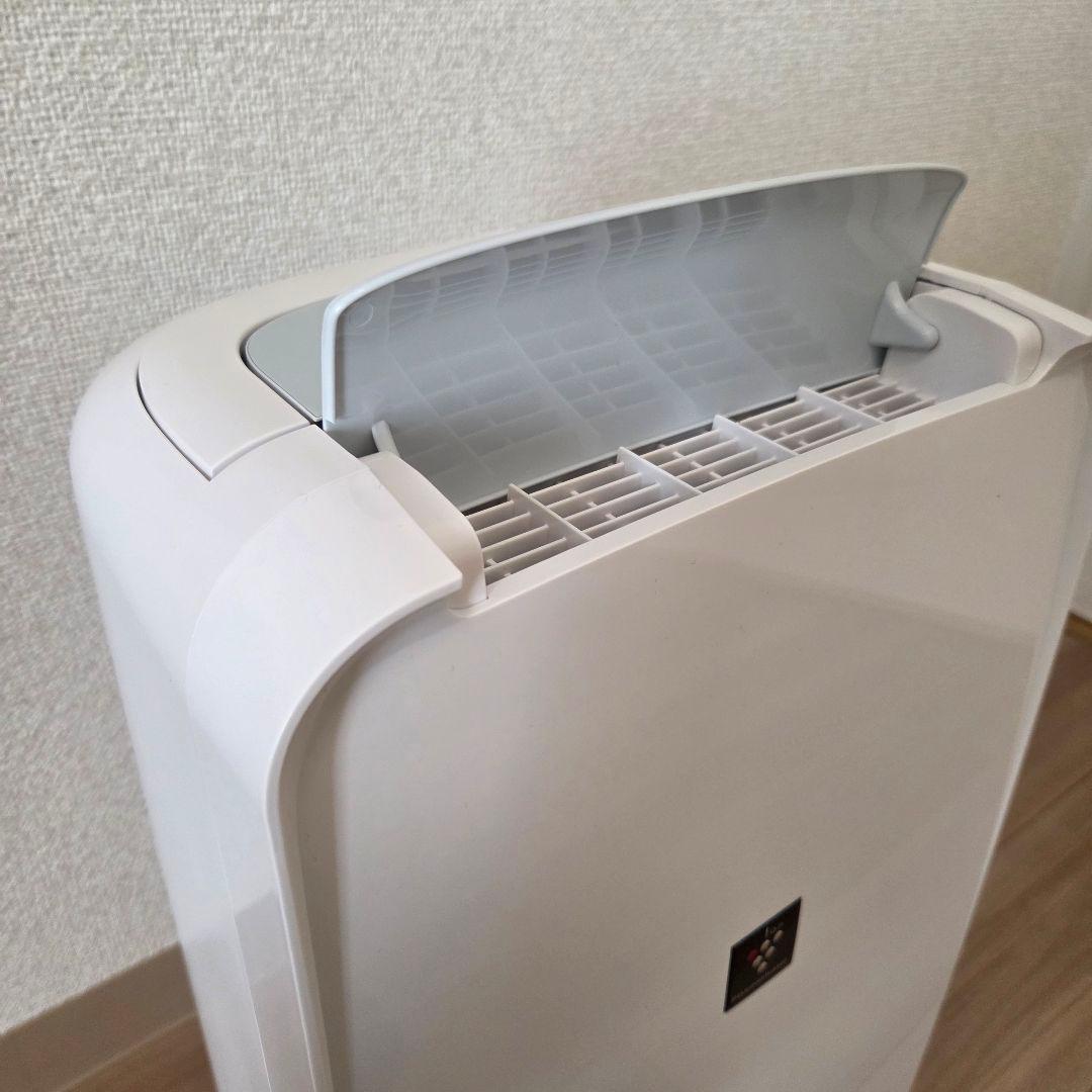 SHARP 衣類乾燥除湿機 CV-P71-W