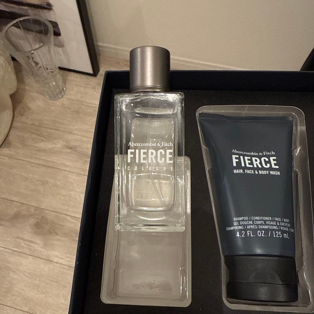 新品未使用Abercrombie & Fitch FIERCE GIFT SET