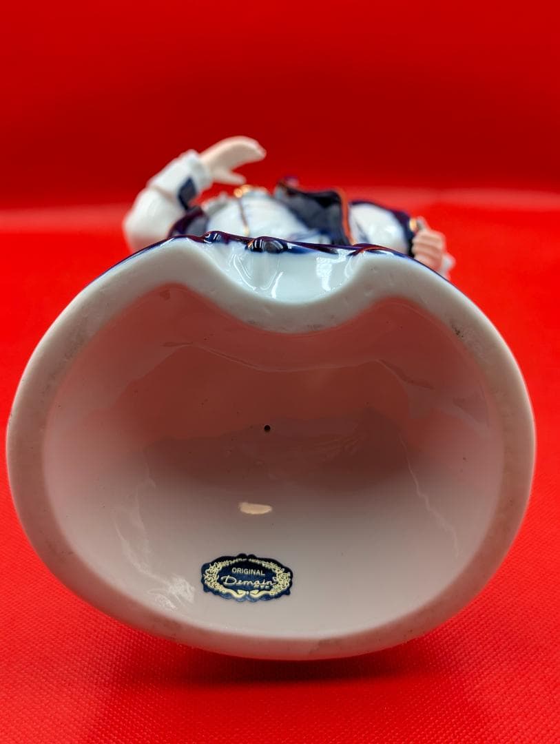 18世紀 磁器人形 Demai ORIGINAL ヨーロッパ貴族 高さ35cm