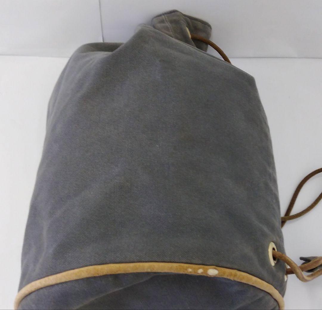 EA02 エルメス ポロションミミル 巾着型ショルダーバッグ タグ有り