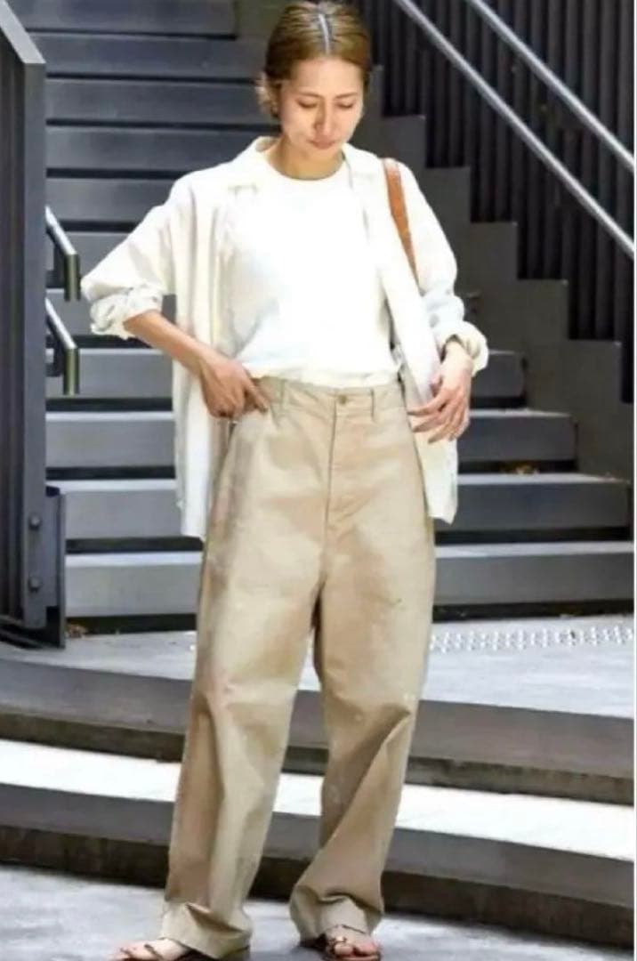 フレームワーク【JOHNBULL\ジョンブル】HWトラウザー　チノパン